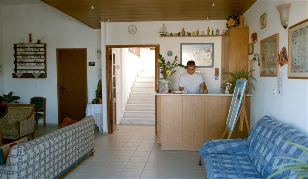 Kiriakos Apartments Sztalída Kültér fotó